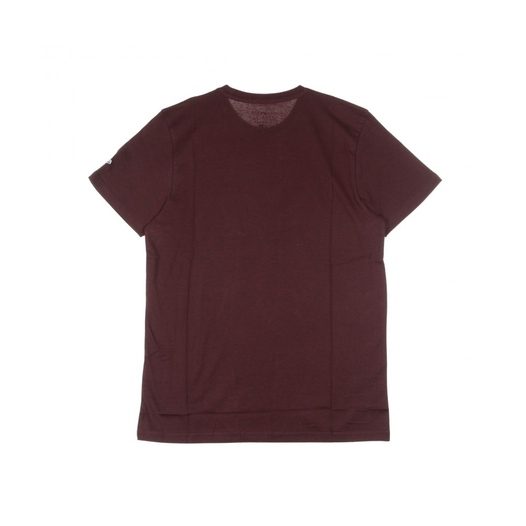 MAGLIETTA MLB TEAM LOGO TEE NEYYAN MAROON/WHITE