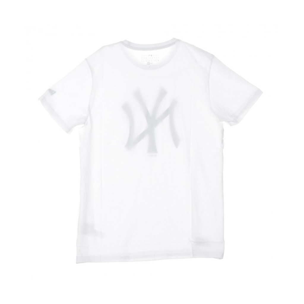 MAGLIETTA  MLB TEAM LOGO TEE NEYYAN WHITE/BLACK