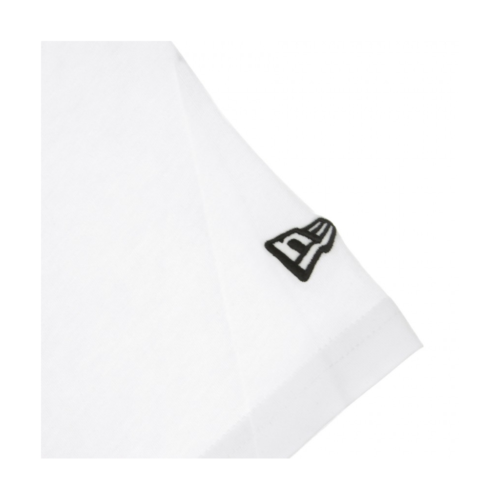 MAGLIETTA  MLB TEAM LOGO TEE NEYYAN WHITE/BLACK