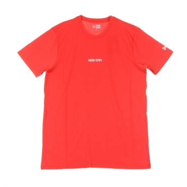 MAGLIETTA NE ESSENTIAL TEE NEW ERA FIRE RED/WHITE