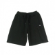 PANTALONE CORTO TUTA NE ESSENTIAL SHORT NEWERA BLACK/WHITE