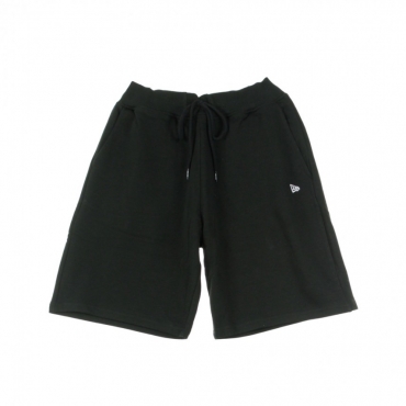 PANTALONE CORTO TUTA NE ESSENTIAL SHORT NEWERA BLACK/WHITE