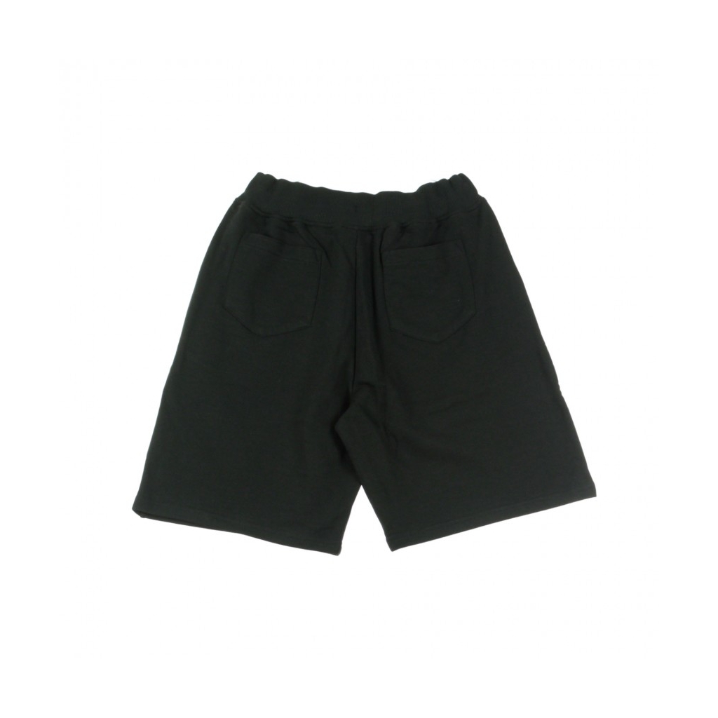 PANTALONE CORTO TUTA NE ESSENTIAL SHORT NEWERA BLACK/WHITE