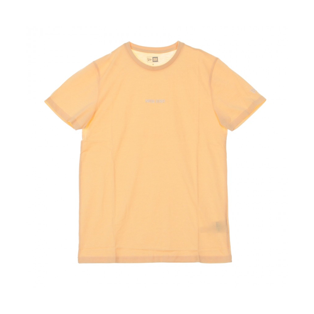 MAGLIETTA NE ESSENTIAL TEE NEWERA PEACH/WHITE