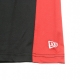 CANOTTA TIPO BASKET NE CONTEMPORARY TANK NEWERA BLACK/WHITE/SCARLET