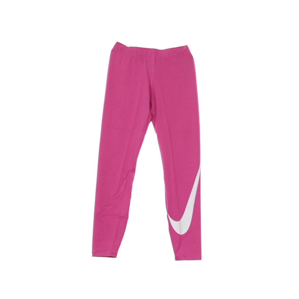 LEGGINS LEGASEE LGGNG SWOOSH ACTIVE FUCHSIA/WHITE