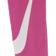 LEGGINS LEGASEE LGGNG SWOOSH ACTIVE FUCHSIA/WHITE