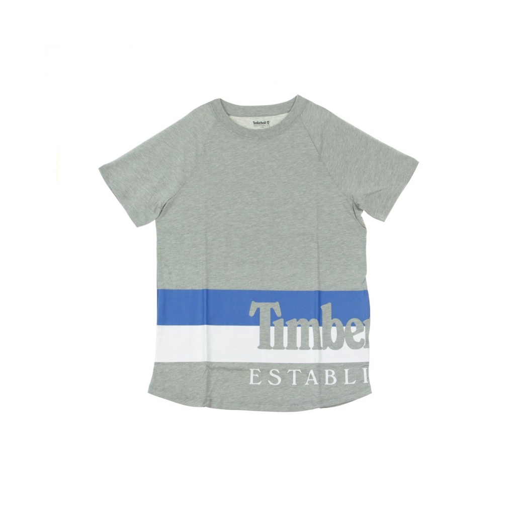 MAGLIETTA YCC AP TEE LOGO GRAPHIC MEDIUM GREY