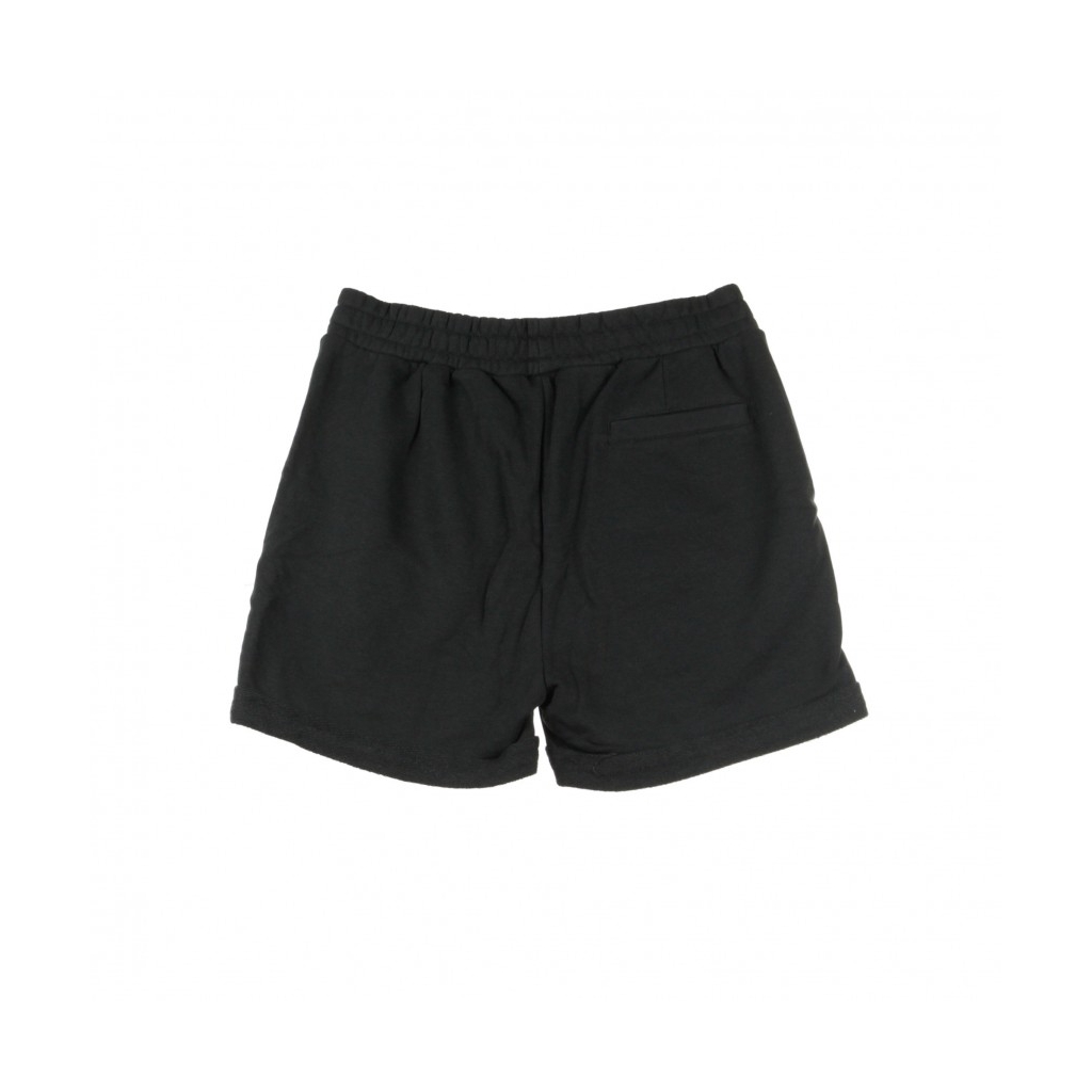 PANTALONE CORTO TUTA DUATIN SWEAT SHORT BLACK