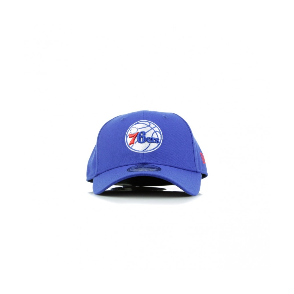 CAPPELLO VISIERA CURVA AGGIUSTABILE THE LEAGUE PHI76E ORIGINAL TEAM COLORS