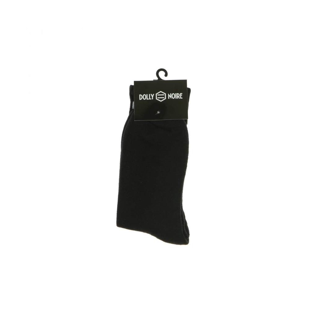 CALZE LOGO SOCKS BLACK