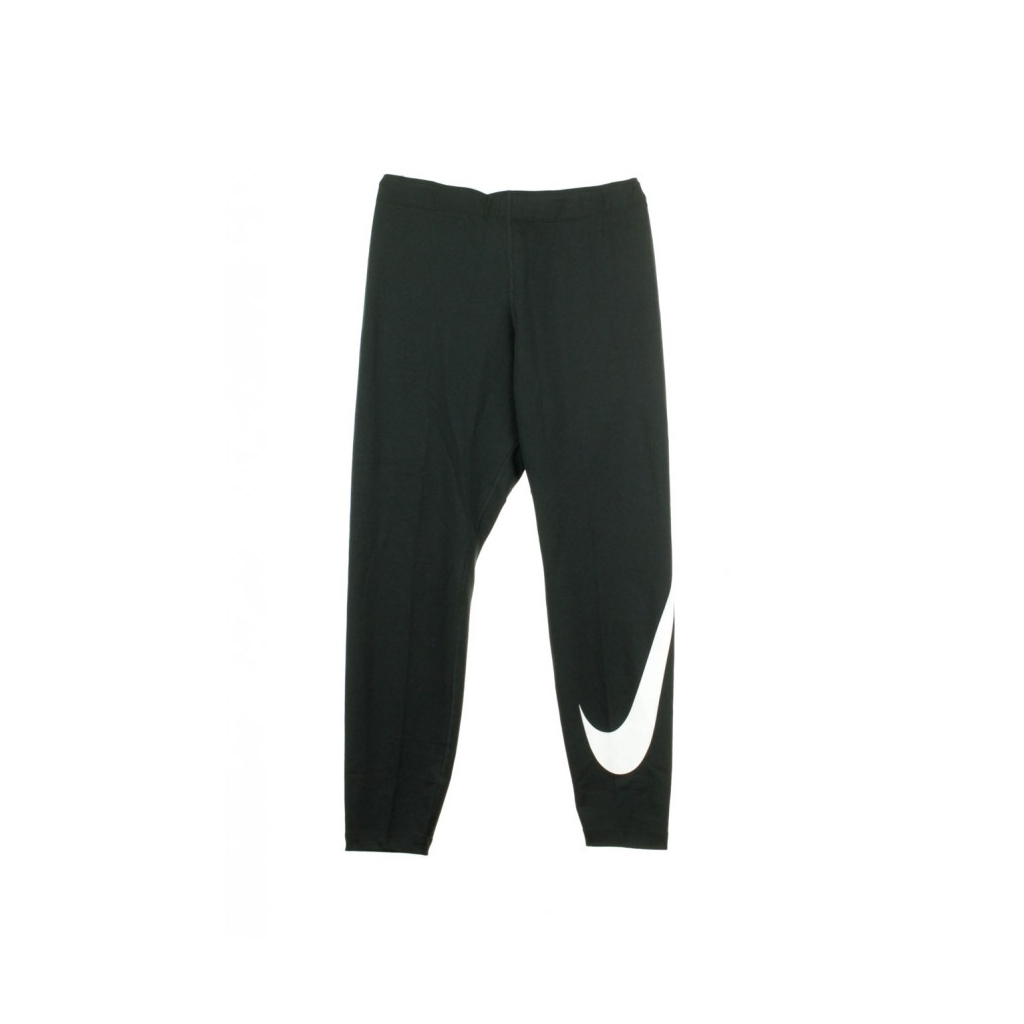 LEGGINS LEG-A-SEE SWOOSH BLACK/WHITE