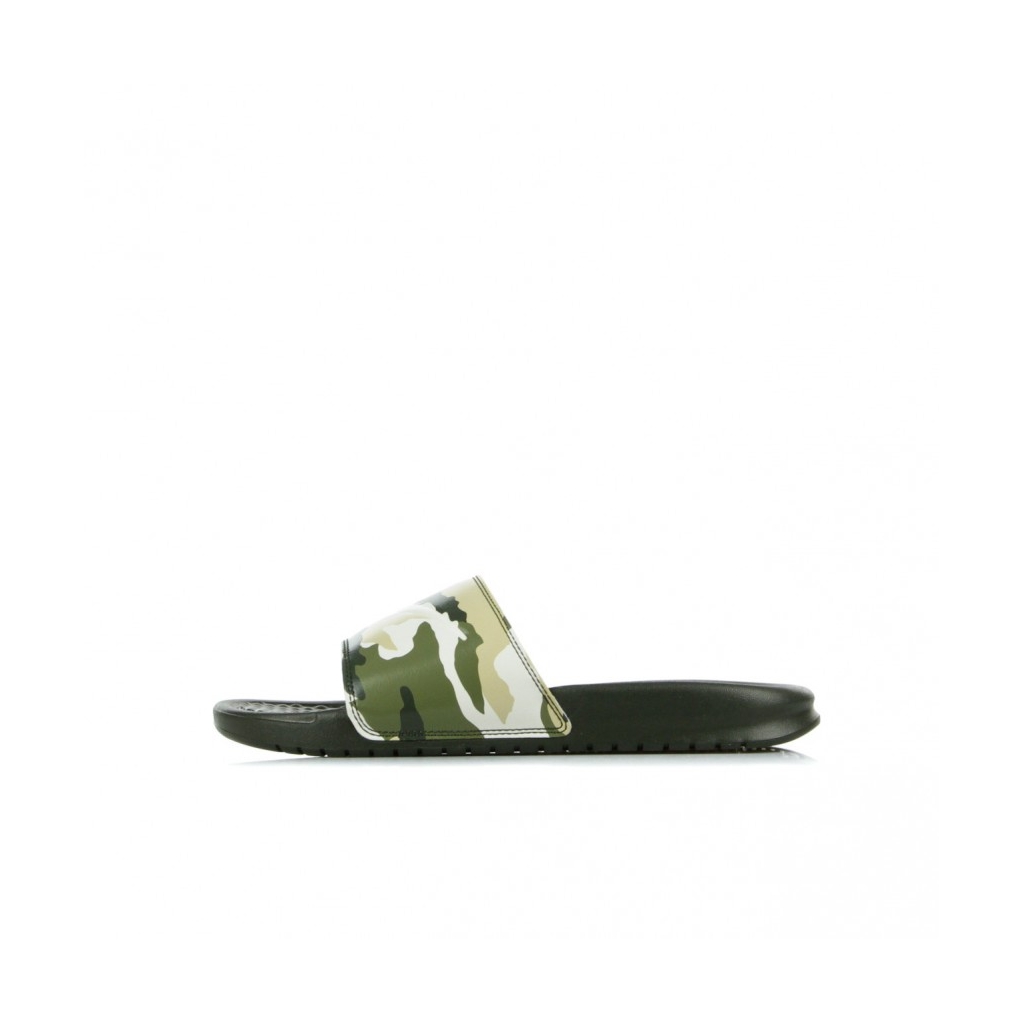 CIABATTE BENASSI JDI PRINT SEQUOIA/PALE IVORY/TEAM GOLD