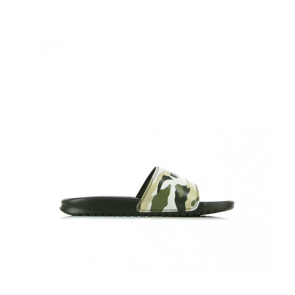 CIABATTE BENASSI JDI PRINT SEQUOIA/PALE IVORY/TEAM GOLD