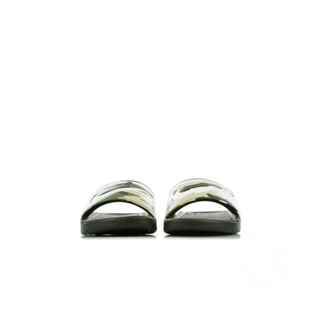 CIABATTE BENASSI JDI PRINT SEQUOIA/PALE IVORY/TEAM GOLD