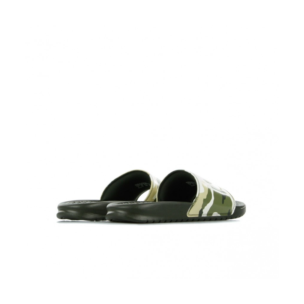 CIABATTE BENASSI JDI PRINT SEQUOIA/PALE IVORY/TEAM GOLD