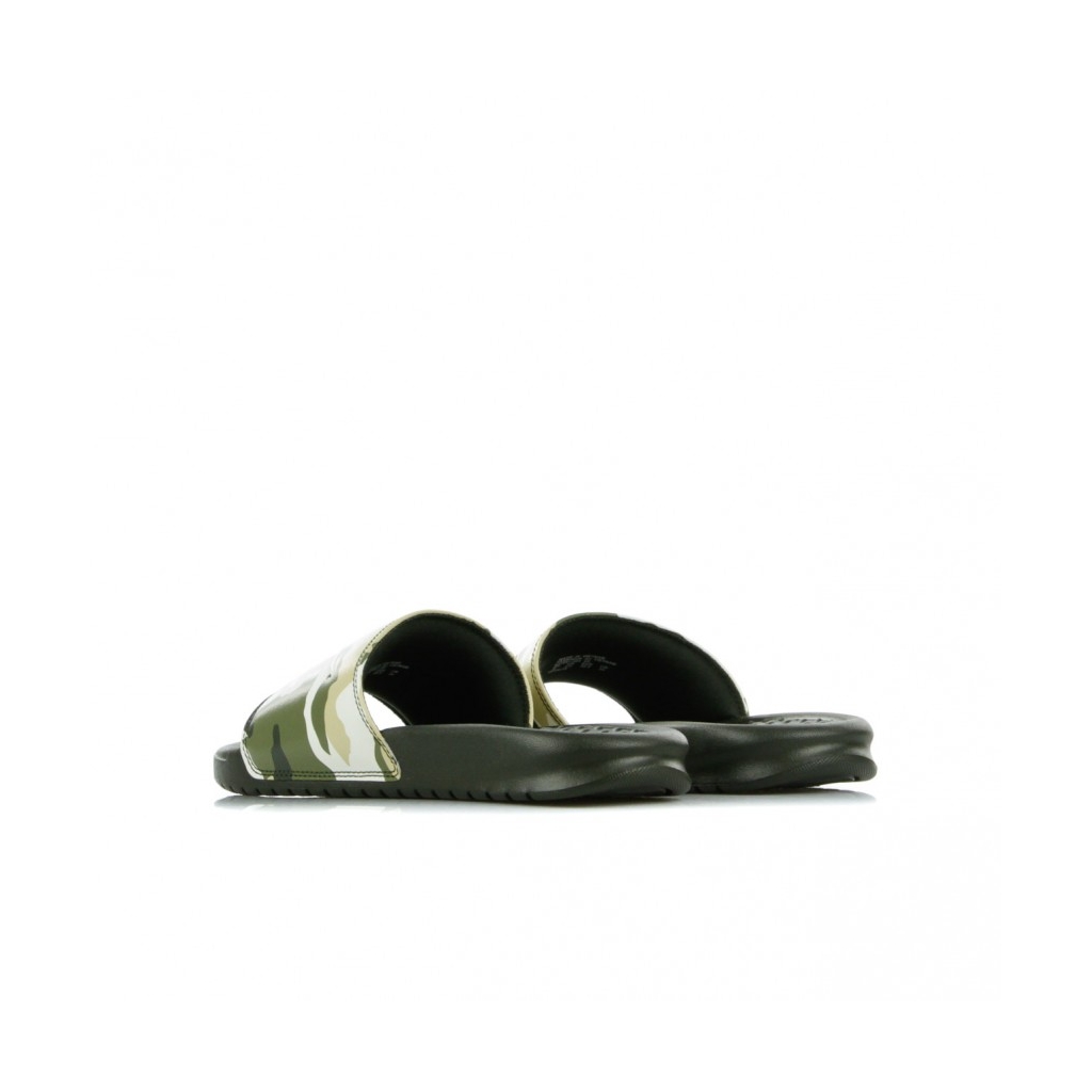 CIABATTE BENASSI JDI PRINT SEQUOIA/PALE IVORY/TEAM GOLD