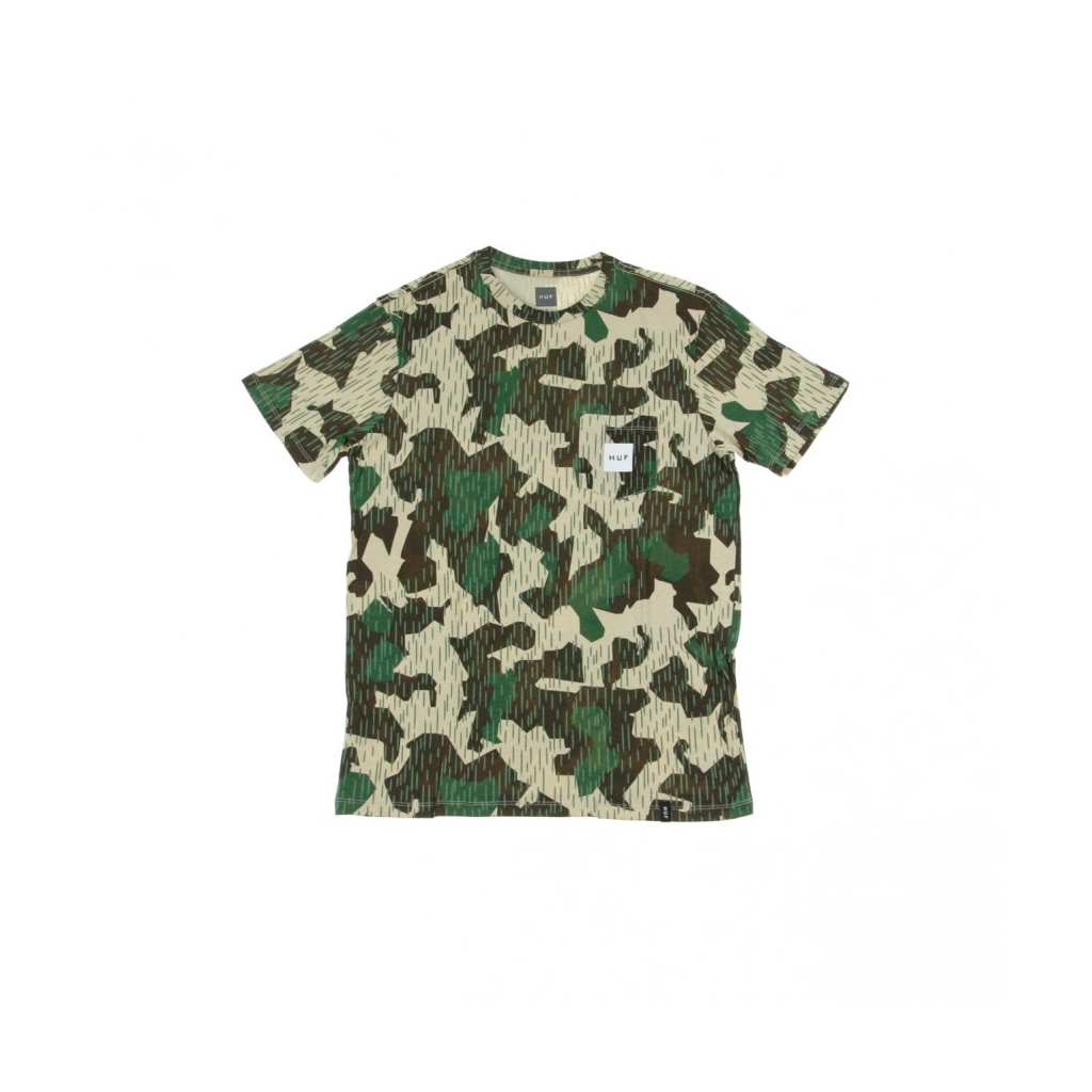 MAGLIETTA SPLINTER CAMO POCKET