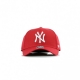 CAPPELLO VISIERA CURVA REGOLABILE MVP SNAPBACK NEYYAN RED/WHITE