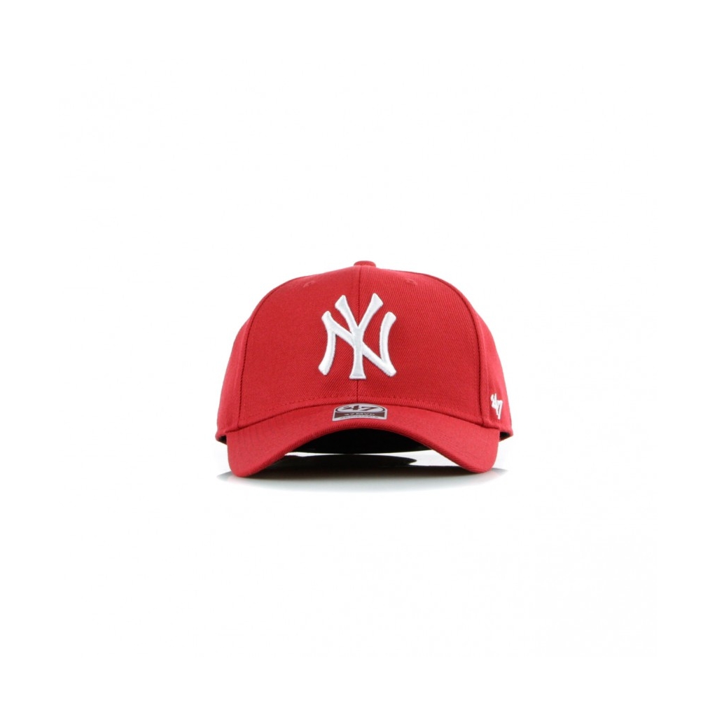 CAPPELLO VISIERA CURVA REGOLABILE MVP SNAPBACK NEYYAN RED/WHITE