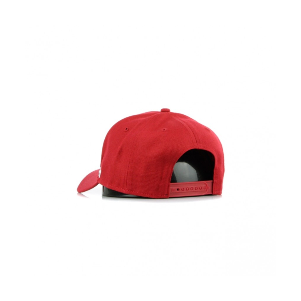 CAPPELLO VISIERA CURVA REGOLABILE MVP SNAPBACK NEYYAN RED/WHITE