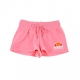 PANTALONCINO MOBO FLEECE SHORT PINK