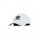 CAPPELLO VISIERA CURVA AGGIUSTABILE BASEB CLASS TRE WHITE/BLACK