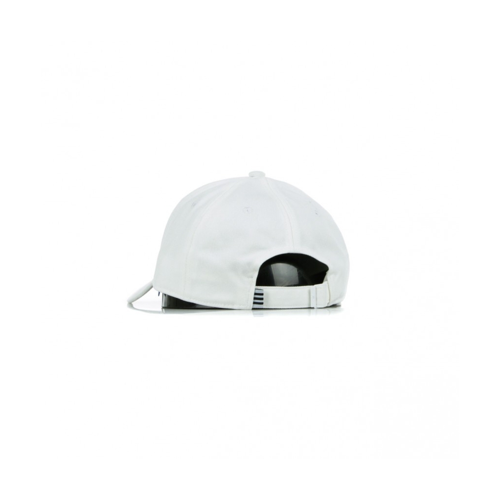 CAPPELLO VISIERA CURVA AGGIUSTABILE BASEB CLASS TRE WHITE/BLACK