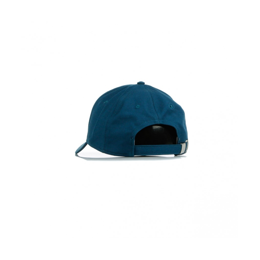 CAPPELLO VISIERA CURVA AGGIUSTABILE LINEAR LOGO 6 PANEL MORROCCAN BLUE