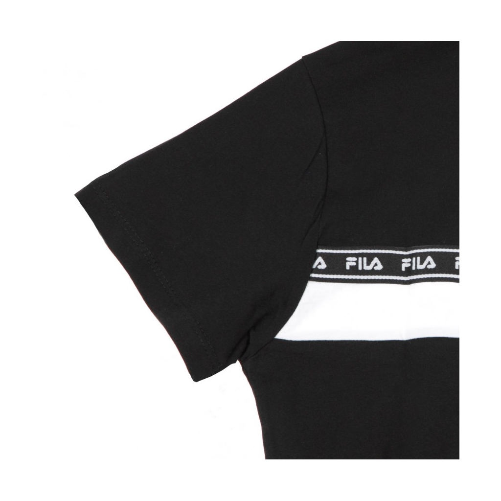 MAGLIETTA SHINAKO COPPED TEE BLACK/BRIGHT WHITE