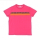 MAGLIETTA SHINAKO COPPED TEE PINK YARROW/MANDARIN ORANGE