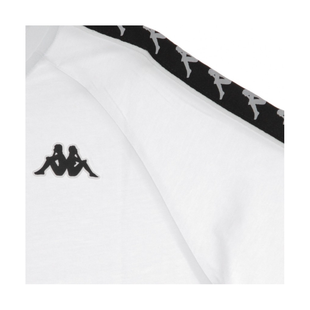 MAGLIETTA BANDA COEN SLIM WHITE/BLACK