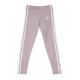 LEGGINS 3STRIPES LEGG SOFT VISION PINK/WHITE