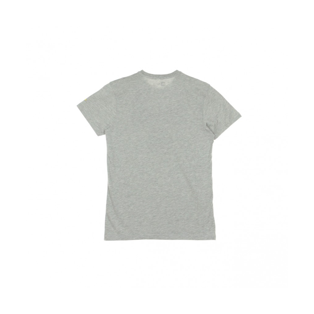MAGLIETTA TEAM LOGO TEE DENNUG LIGHT GREY HEATHER/ORGINAL TEAM COLORS