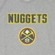 MAGLIETTA TEAM LOGO TEE DENNUG LIGHT GREY HEATHER/ORGINAL TEAM COLORS