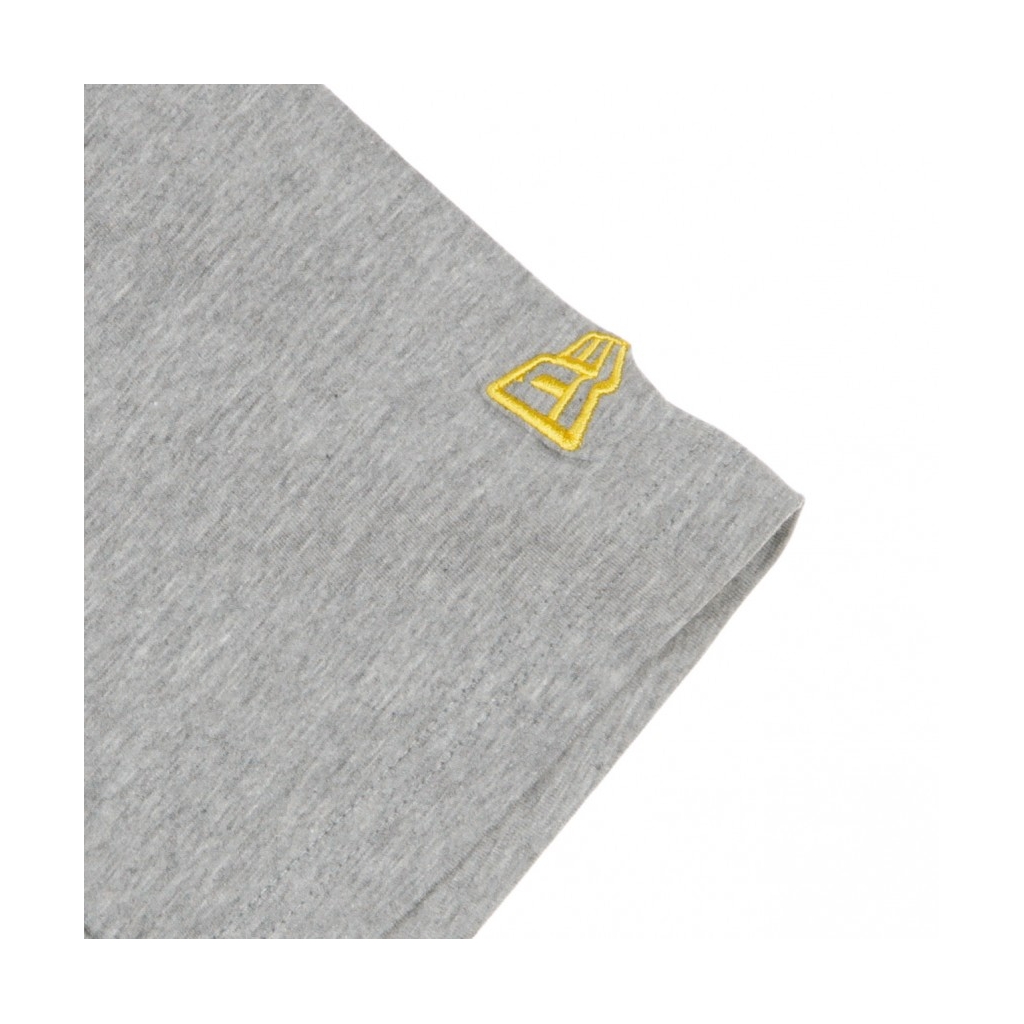 MAGLIETTA TEAM LOGO TEE DENNUG LIGHT GREY HEATHER/ORGINAL TEAM COLORS