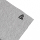 MAGLIETTA TEAM LOGO TEE LOSCLI LIGHT GREY HEATHER/ORGINAL TEAM COLORS