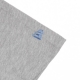 MAGLIETTA TEAM LOGO TEE MEMGRI LIGHT GREY HEATHER/ORGINAL TEAM COLORS