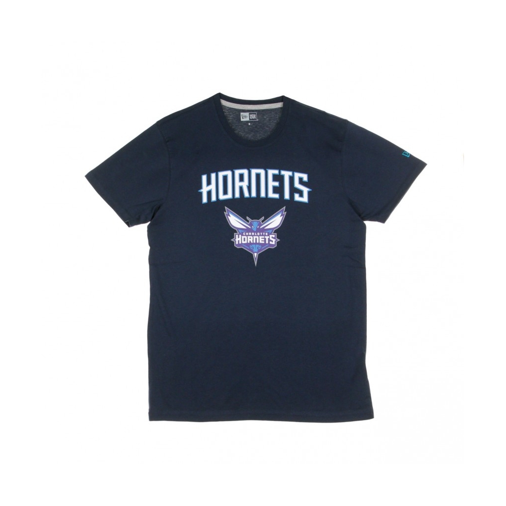 MAGLIETTA TEAM LOGO TEE CHAHOR OBSIDIAN BLUE/ORIGINAL TEAM COLORS