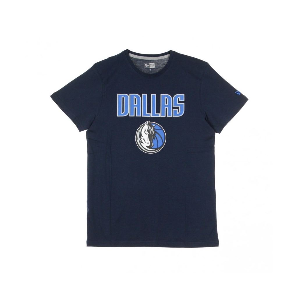 MAGLIETTA TEAM LOGO TEE DALMAV OBSIDIAN BLUE/ORIGINAL TEAM COLORS