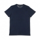 MAGLIETTA TEAM LOGO TEE DALMAV OBSIDIAN BLUE/ORIGINAL TEAM COLORS