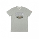 MAGLIETTA TEAM LOGO TEE NEOPEL LIGHT GREY HEATHER/ORGINAL TEAM COLORS