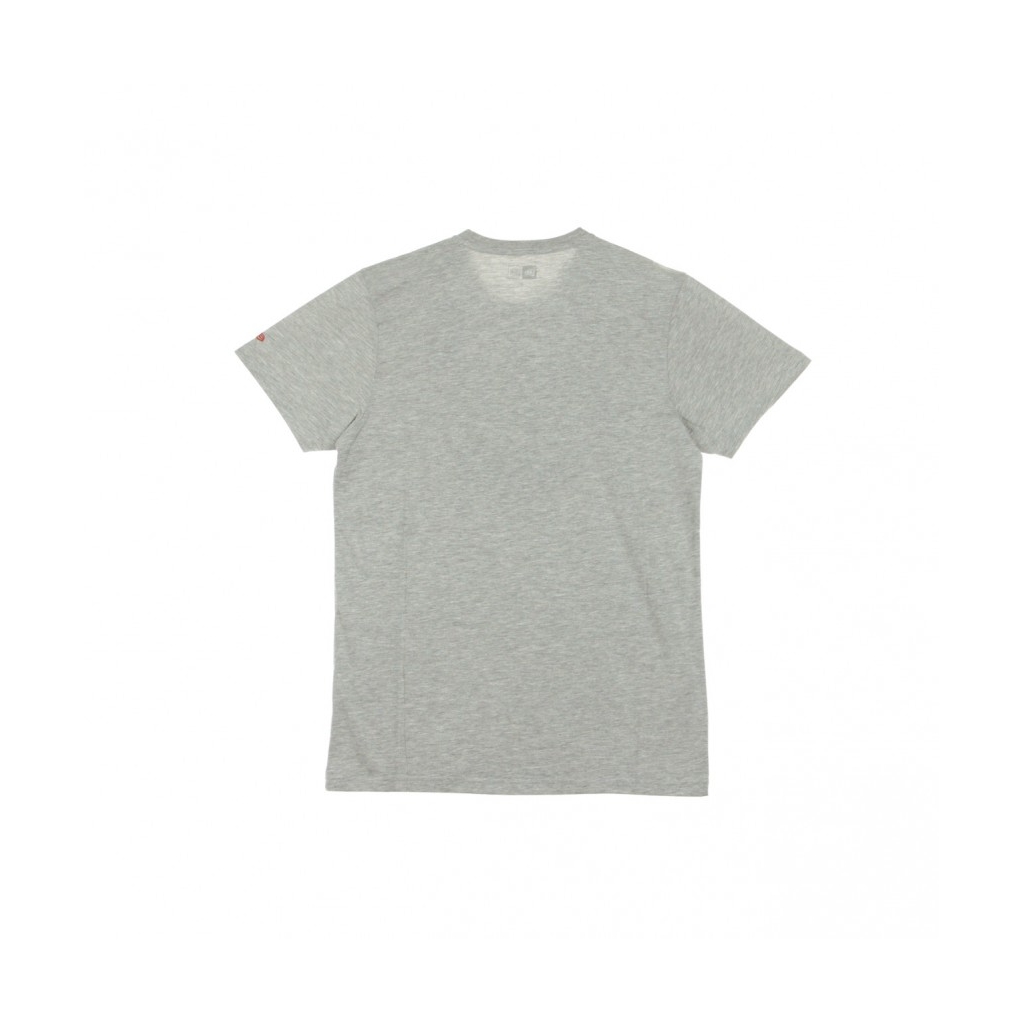 MAGLIETTA TEAM LOGO TEE NEOPEL LIGHT GREY HEATHER/ORGINAL TEAM COLORS