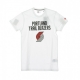 MAGLIETTA TEAM LOGO TEE PORBLA WHITE/ORIGINAL TEAM COLORS