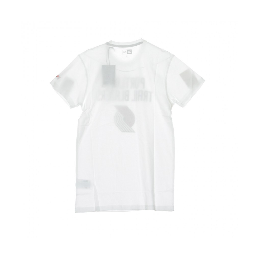 MAGLIETTA TEAM LOGO TEE PORBLA WHITE/ORIGINAL TEAM COLORS