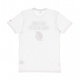 MAGLIETTA TEAM LOGO TEE PORBLA WHITE/ORIGINAL TEAM COLORS