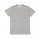 MAGLIETTA TEAM LOGO TEE UTAJAZ LIGHT GREY HEATHER/ORGINAL TEAM COLORS