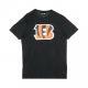 MAGLIETTA TEAM LOGO TEE CINBEN BLACK/ORIGINAL TEAM COLORS