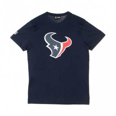 MAGLIETTA TEAM LOGO TEE HOUTEX OBSIDIAN BLUE/ORIGINAL TEAM COLORS