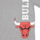 MAGLIETTA NBA TEAM TEE CHIBUL LIGHT GREY HEATHER/ORGINAL TEAM COLORS
